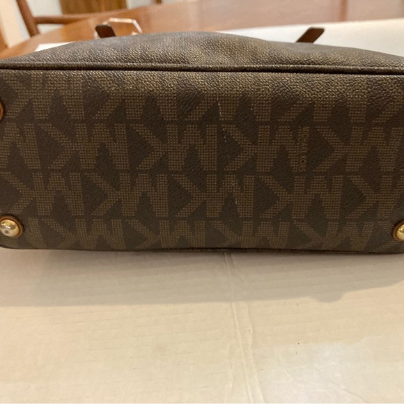 Michael Kors Canvas MK Signature tote SHOULDERBAG - Picture 4 of 8